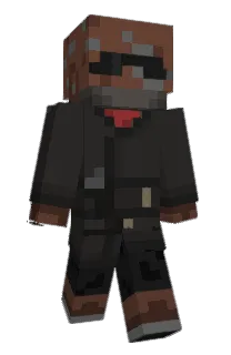 Front of Minecraft skin