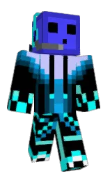 BlackMamba13's Minecraft skin wearing the Migrator cape