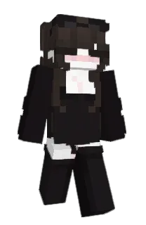 Front of Hueslct's skin