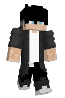 feacke Minecraft avatar full body
