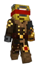 Slim Minecraft skin