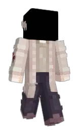 Slim Minecraft skin