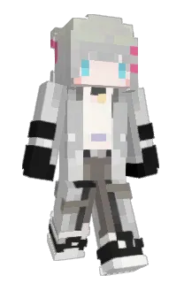 Front of kaicicle's skin