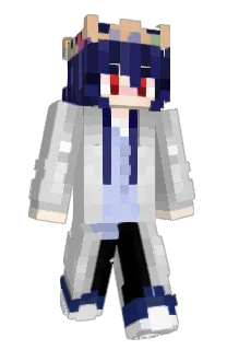 Front of Odiew's skin