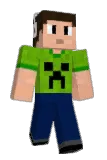 feagor Minecraft avatar full body