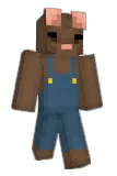 feal7 Minecraft avatar full body