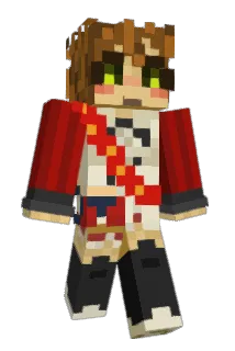 feamis Minecraft avatar full body