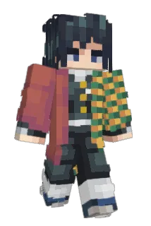fear_v2 Minecraft avatar full body