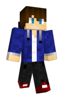 fearating Minecraft avatar full body