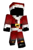 fearblue Minecraft avatar full body