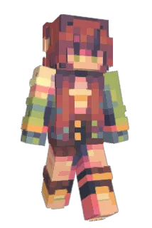 fearfulosprey Minecraft avatar full body