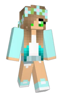 fearfulpanda1 Minecraft avatar full body