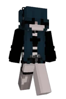 feariiq Minecraft avatar full body
