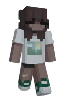 fearjen Minecraft avatar full body
