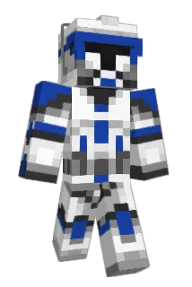 fearl3sschick3n Minecraft avatar full body