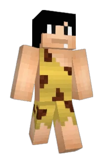 fearlessbear Minecraft avatar full body