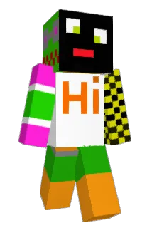 fearlesspillow Minecraft avatar full body