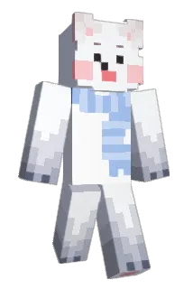 fearlesspoby Minecraft avatar full body