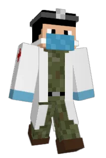 feartv2 Minecraft avatar full body