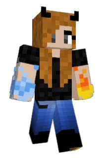 featherhammy Minecraft avatar full body