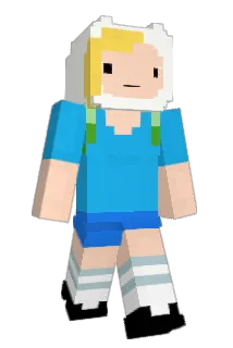 featherhorse Minecraft avatar full body