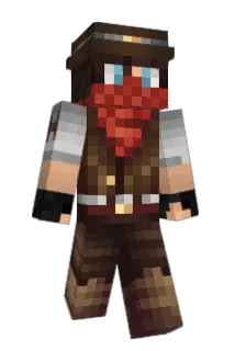 feathersofahawk Minecraft avatar full body