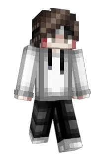 featheys Minecraft avatar full body