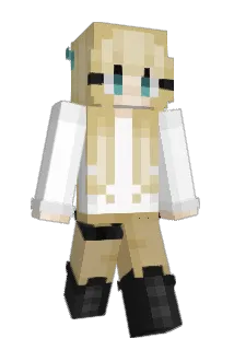 feava Minecraft avatar full body