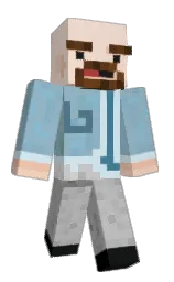 nepal and albescent white Minecraft skin — Classic model — first worn by 0beonix