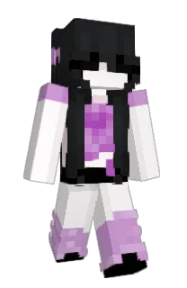 Front of ItzMeggy's skin