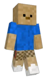 laser and twine Minecraft skin — Slim model — first worn by Max11boy