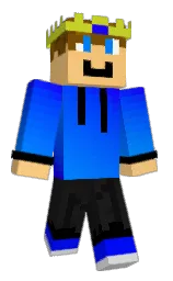 Minecraft-Skin in cherokee und black — Modell: Klassisch — zuerst getragen von MR_loadstone