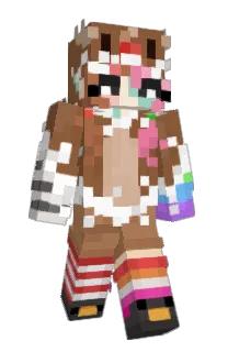 Front of Wrinxle's skin