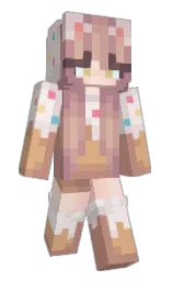 Slim Minecraft skin