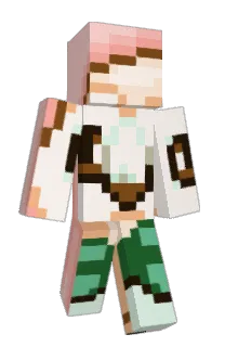 Front of typhacat's skin