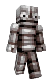 Front of Minecraft skin