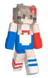 Slim Minecraft skin