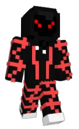 cod gray and black Minecraft skin — Classic model