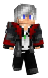 tundora and cod gray Minecraft skin — Classic model — first worn by diamondhunter223