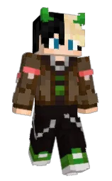 Minecraft skin — Slim model