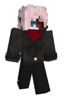 Front of leechteeth's skin