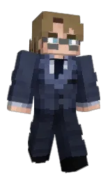 Cale0610's Minecraft skin wearing the 15th Anniversary cape