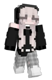 Front of Minecraft skin