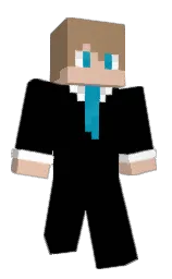 _C3ber_'s Minecraft skin wearing the Aurora cape