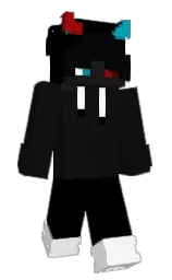 Slim Minecraft skin