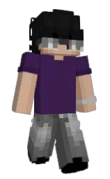 Slim Minecraft skin