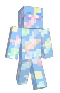 Front of Zarokky's skin