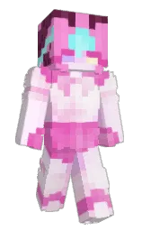 Slim Minecraft skin