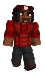 mine shaft and rebel Minecraft skin — Classic model — first worn by K1ngMgs