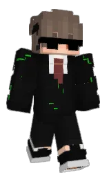 cod gray and pine cone Minecraft skin — Classic model — first worn by NeriRN
